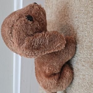 Mini Dachshund Stuffed Animal - Vintage